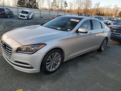 Salvage Cars with No Bids Yet For Sale at auction: 2015 Hyundai Genesis 3.8L