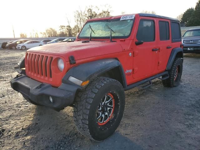 2018 Jeep Wrangler Unlimited Sport