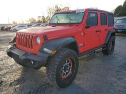 2018 Jeep Wrangler Unlimited Sport en venta en Gastonia, NC