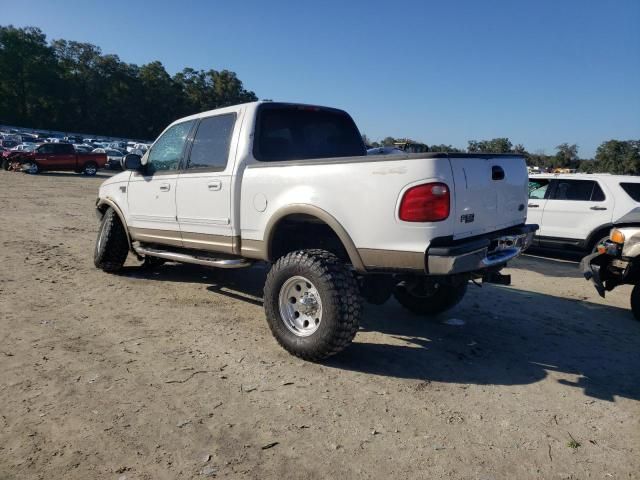 2002 Ford F150 Supercrew