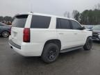 2018 Chevrolet Tahoe Police