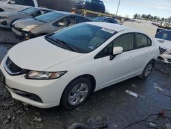 Salvage Cars with No Bids Yet For Sale at auction: 2015 Honda Civic LX