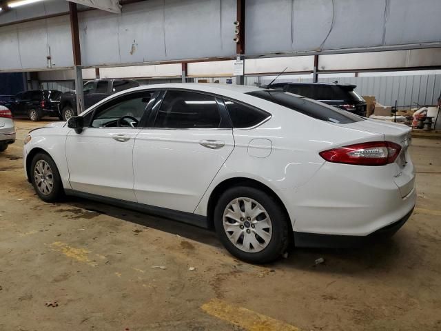 2014 Ford Fusion S