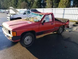 Salvage cars for sale at Arlington, WA auction: 1986 Toyota Pickup 1/2 TON RN50