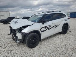 Salvage cars for sale at Taylor, TX auction: 2024 Toyota Highlander LE