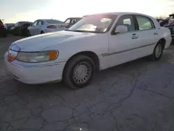 Lincoln Town car salvage cars for sale: 2001 Lincoln Town Car Executive