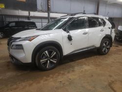 Nissan Rogue sl salvage cars for sale: 2021 Nissan Rogue SL