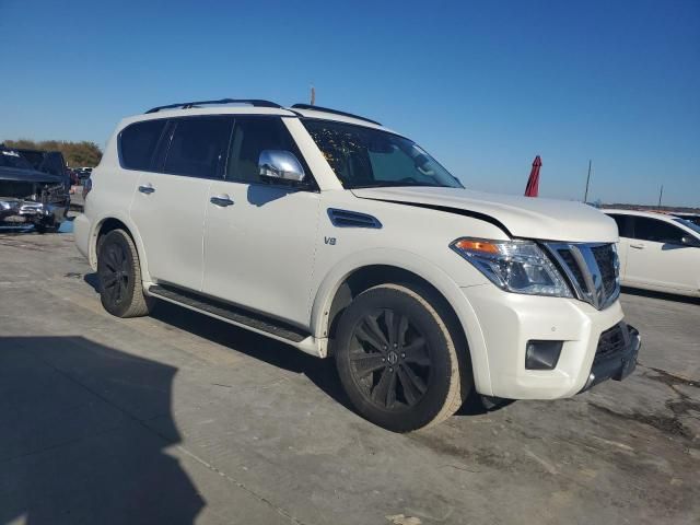 2019 Nissan Armada Platinum