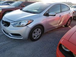 2016 KIA Forte LX en venta en Las Vegas, NV