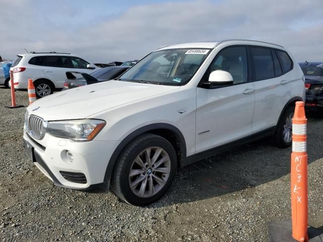 2015 BMW X3 SDRIVE28I