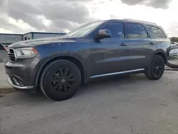 Vehiculos salvage en venta de Copart Orlando, FL: 2015 Dodge Durango SXT