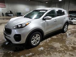 Vehiculos salvage en venta de Copart Franklin, WI: 2019 KIA Sportage LX