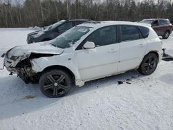 Salvage cars for sale at Cookstown, ON auction: 2007 Mazda 3 Hatchback