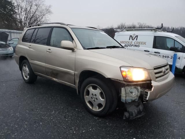 2007 Toyota Highlander Sport