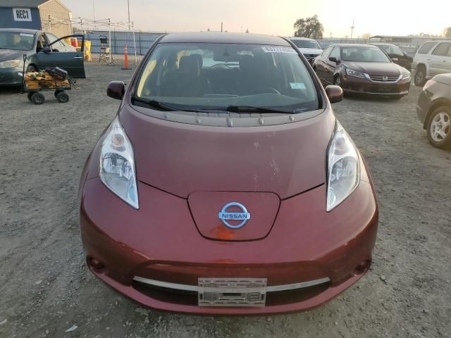 2017 Nissan Leaf S