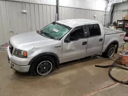 Salvage trucks for sale at Casper, WY auction: 2004 Ford F150 Supercrew