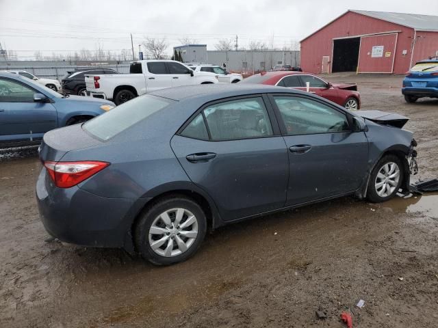 2015 Toyota Corolla L