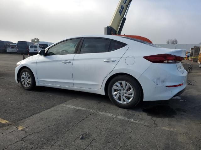 2018 Hyundai Elantra SE