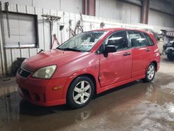 Salvage cars for sale at Elgin, IL auction: 2006 Suzuki Aerio