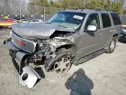 Salvage cars for sale at Waldorf, MD auction: 2003 GMC Yukon Denali