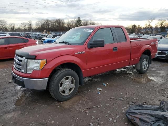 2011 Ford F150 Super Cab