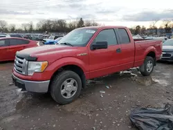 Vehiculos salvage en venta de Copart Chalfont, PA: 2011 Ford F150 Super Cab