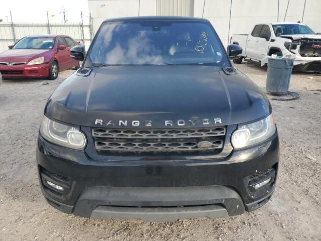 2016 Land Rover Range Rover Sport SE