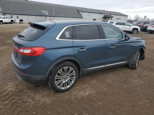 2016 Lincoln MKX Reserve