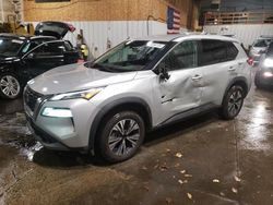 Salvage cars for sale at Anchorage, AK auction: 2021 Nissan Rogue SV