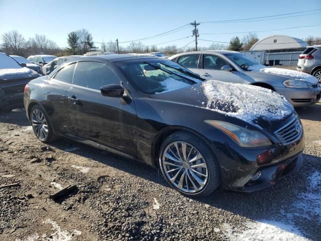 2011 Infiniti G37 Base