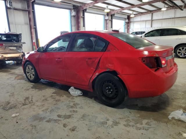 2016 Chevrolet Cruze Limited LS