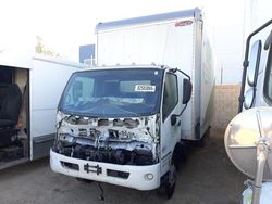 Hino 195 salvage cars for sale: 2016 Hino 195