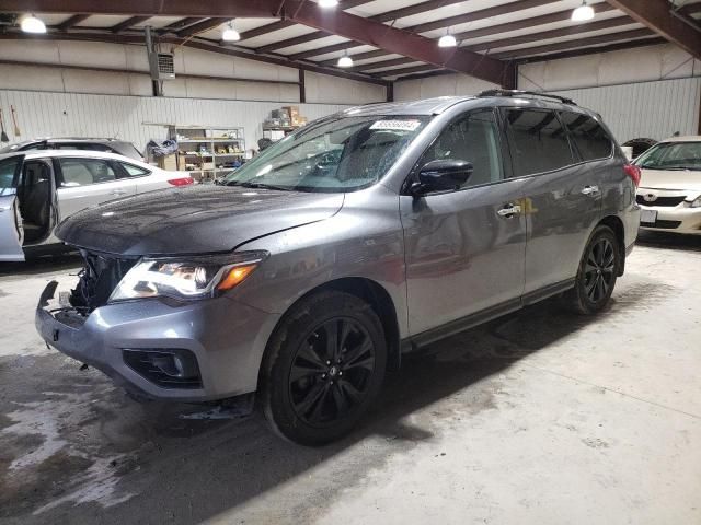 2018 Nissan Pathfinder S