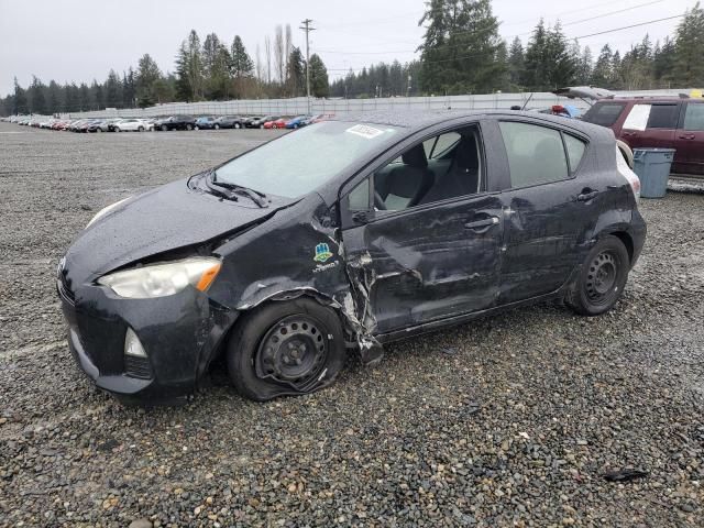 2014 Toyota Prius C