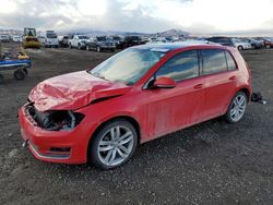 Volkswagen salvage cars for sale: 2017 Volkswagen Golf S