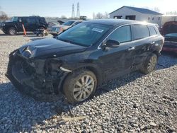 Mazda salvage cars for sale: 2010 Mazda CX-9