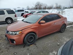 2011 KIA Forte SX en venta en London, ON