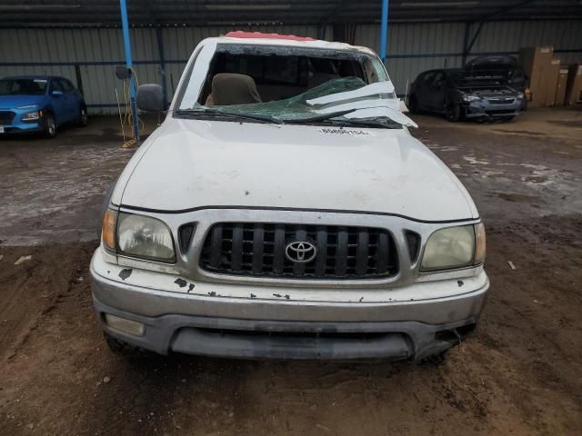 2004 Toyota Tacoma Xtracab