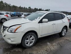 2012 Nissan Rogue S en venta en Windham, ME