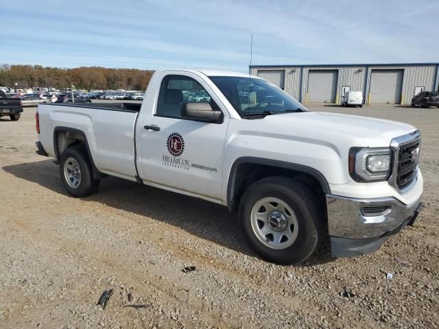 2018 GMC Sierra C1500