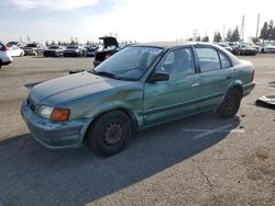 Salvage cars for sale at Rancho Cucamonga, CA auction: 1995 Toyota Tercel DX