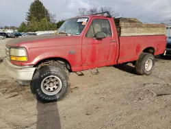 Ford salvage cars for sale: 1994 Ford F150