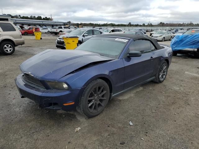 2012 Ford Mustang