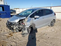 Honda fit salvage cars for sale: 2015 Honda FIT EX