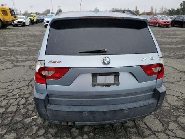 2004 BMW X3 2.5I