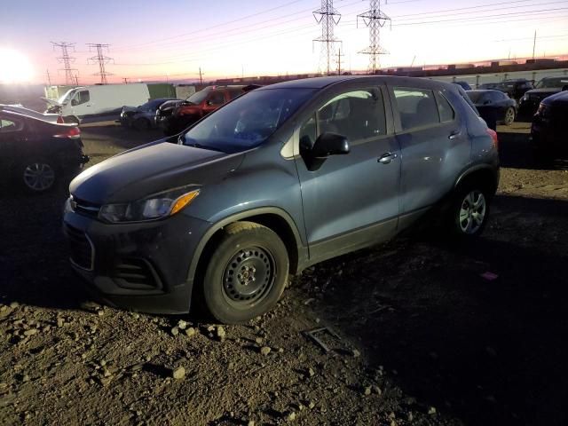 2018 Chevrolet Trax LS