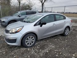 Salvage cars for sale from Copart Cleveland: 2017 KIA Rio LX