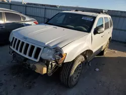 2010 Jeep Grand Cherokee Laredo en venta en Kansas City, KS