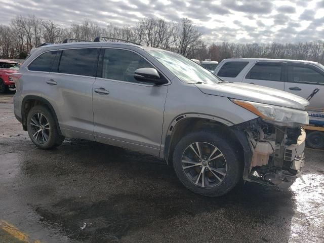 2016 Toyota Highlander XLE