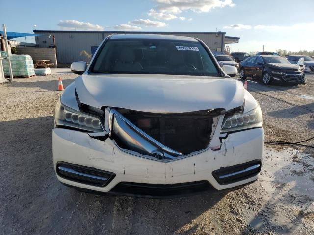 2016 Acura MDX